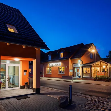 Guest house Restaurant & Storchenklause Storkow (Mark)