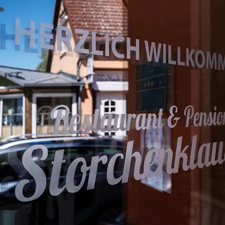 Restaurant & Storchenklause Guest house